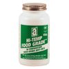 HI-Temp Food Grade 41010 Anti-Seize Compound, 8 oz., White, Paste