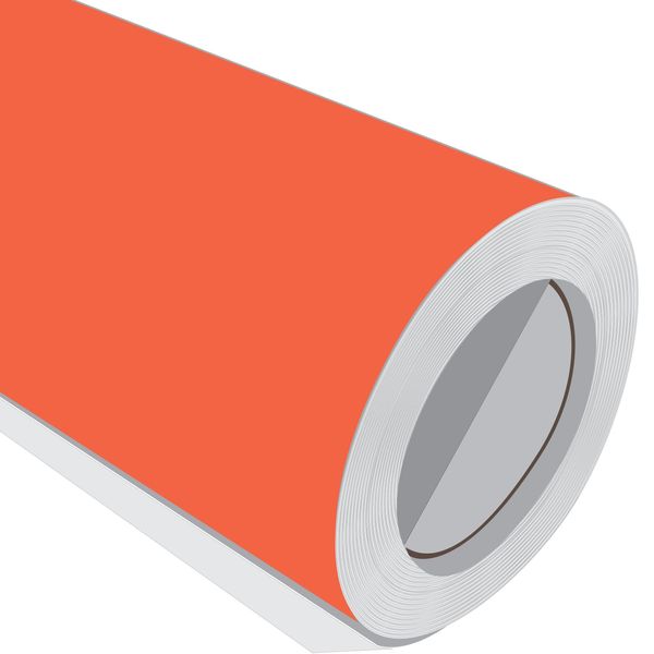 JCM Graphics Cherry Red Matte Adhesive Vinyl Roll 610mm 1M