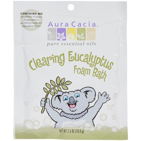 Aura Cacia Kids Clearing Foam Bath (2.5 OZ)