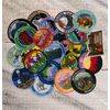 Mt. Rushmore Patch Embroidered Applique Nature Badge, Park Souvenir Hook Loop