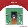 AZDelivery 3 x Raspberry Pi Zero Mini Camera Module 5MP 1080p Webcam Support OV5647 Sensor, with FFC Flex Ribbon Cable Replacement Flex Cable 30cm Including E-Book!