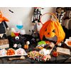 Mud Pie BE Scary Kraft Paper Napkins, 5"" x 5"""