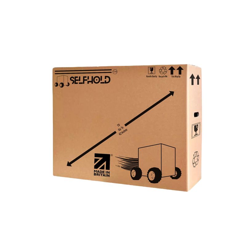 SelfHold TV Boxes for Moving House - Available Size 22 inch to 85 inch ...
