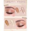 SHEGLAM Cream Sicle Eye Shadow Stick 6 Colors Matte Glitter Smooth Stretch - Solstice