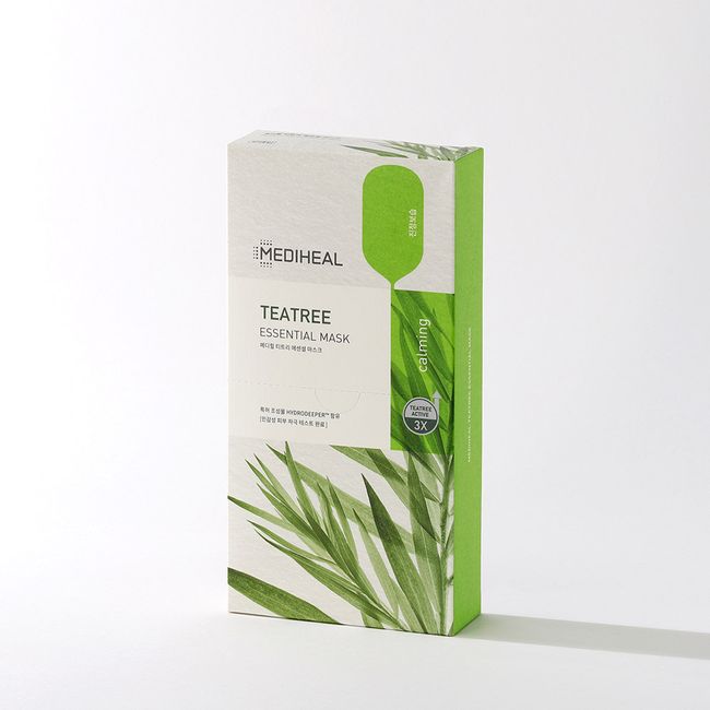 Mediheal Tea Tree Essential Mask 10+10 sheets