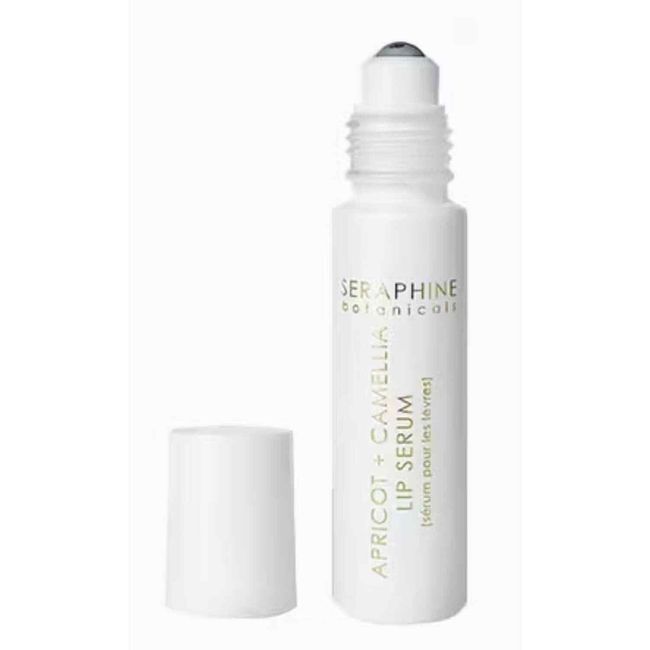 Seraphine Botanicals - Apricot + Camellia Lip Serum - MSRP $42 - New in Box