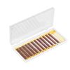 False Eyebrow Extension, EyesFalse LashesMixed Brown Fake Eyebrow Enhancer Individual Eyebrows 5-8mm