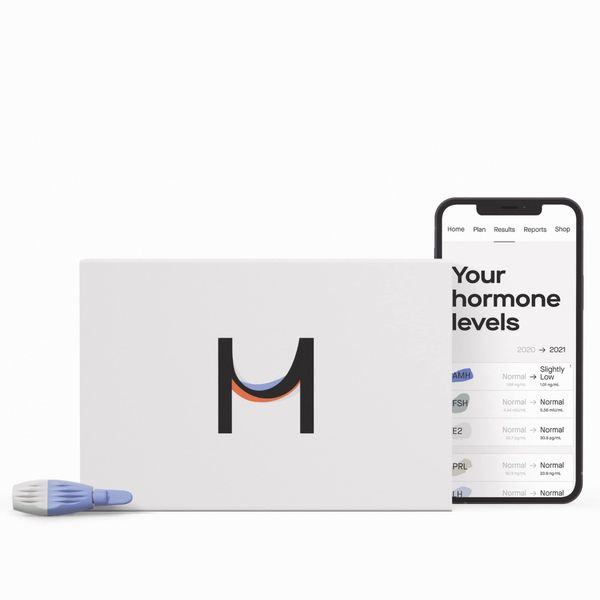 Modern Fertility Hormone Test | Reliable, Convenient at-Home Kit for Women Delivers Personalized Reports, Accurate & Fast, Collect Your Sample and Send It to Our Lab