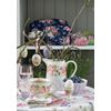GreenGate - Sugar Pot with Lid Rose White