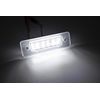 NSLUMO 2 Stück Fehlerfreie LED Kennzeichenleuchte Weiß Für B/MW E30 E12 E28 E24 E24 E26