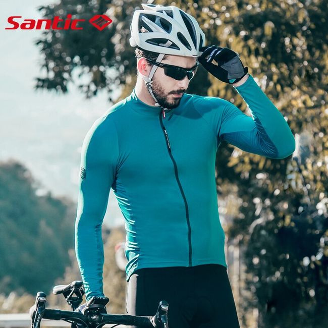 Long sleeve best sale road bike jersey