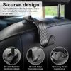4 Pack Car Purse Hook Headrest Hook Hanger Universal Headrest Organizer Coat Bag