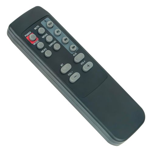 Beyution Replacement Remote Control Work for Nakamichi Soundbar NK1B Home Theater Speaker System (Does not Work with Other Nakamichi Soundbars)