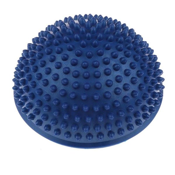 Hedgehog Style Stability Balance Pod and Half Ball Balance Trainer for Adults, PVC, Blue