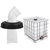 45° IBC Filter With Lid for Rain Water Tank Plastic Filter Cover Durable