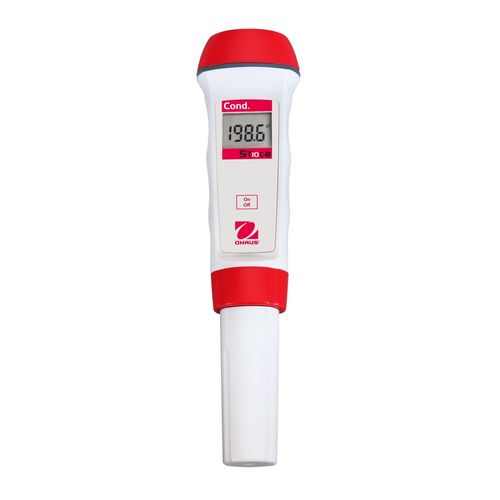 Ohaus ST10C-B Conductivity Pen Meter, Waterproof, 0-1999 μs/cm