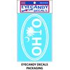 Eyecandy Decals Dove 5" Decal Sticker Plus 2 Small Blue