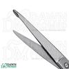 2 Pcs Pro Trainer Bandage Scissors Straight & Curved Paramedic First Aid Set
