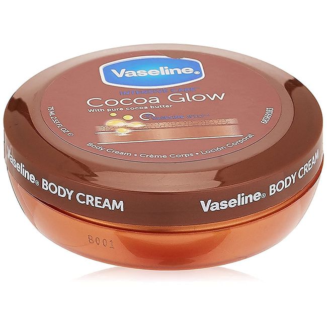 Vaseline 75ml Moisturising Crm Cocoa WHITE