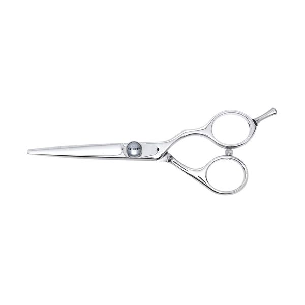 Cricket S2 Elite Series 550 5.5 inch Shears Professional Stylist Barber Hair Cutting Scissors, Convex Edge, Swedish Steel