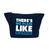 Flox Creative Makeup Bag There's no Place Like Blackpool Navy