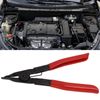 Snap Ring Plier, Universal Lock Ring Plier with Straight Jaw Internal Snap Ring Plier for Ring Remover Retaining