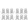 12pcs Clockwork Walking Movement, Wind-up Dancing Walking Robot Toy DIY Clockwork Toy Easter Clockwork Toy Clay Craft Accessory for Kids Child Easter