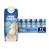 Pure Protein Vanilla Protein Shake 30g Complete Protein Vitamins A C D and E ...