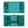 eXtremeRate ds Lite Compatible with Custom Replacement Shell Clear Material, Replacement Buttons, Screen Lens Compatible with Nintendo DS Light [Clear Green]