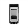 Soho Lighting Polished Chrome 20A Double Pole Marked As Coffee Machine Grid Switch Module