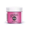Gelish Amour Color Please Dip Powder, Pink Nail Dip Powder, Vibrant Color, Professional Quality, High Shine, Chip-Resistant, 0.8 ounce.