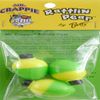 Betts Mr. Crappie Rattlin Round & Pear, Mutlicolor