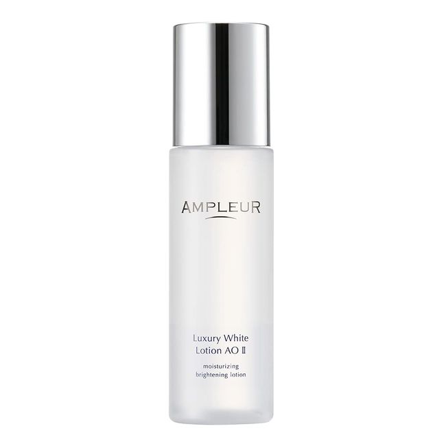 AMPLEUR Luxury White Lotion AO II High Moisturizing Lotion, 4.1 fl oz (120 ml), Hydroquinone, Collagen, Doctor's Cosmetics