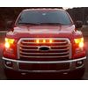 Custom Auto Works Store Grill Light Plug & Play (Compatible with 2015-2017 F 150)