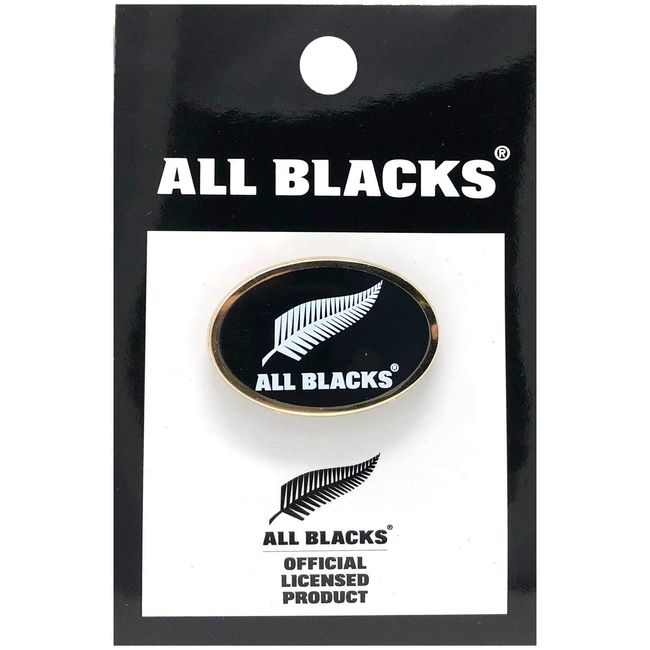 All Blacks AB33227 Pin Badge Logo Color