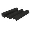 TOURBON Black EVA Foam Cheek Riser Hunting Accessories - Pack of 3