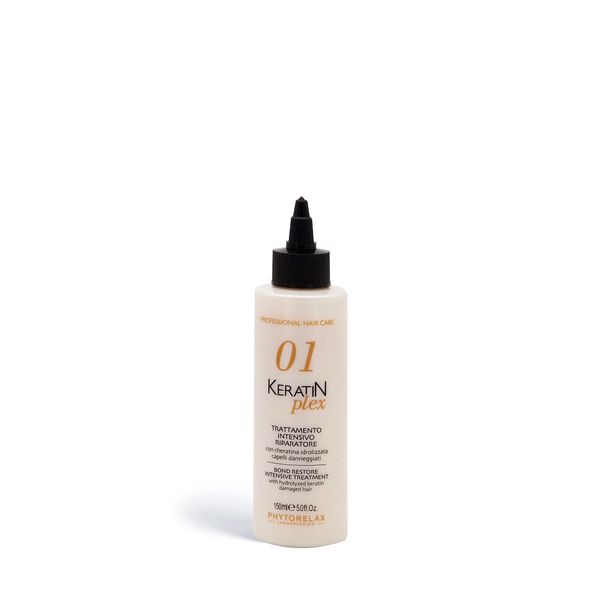 01. INTENSIVE TREATMENT REPAIR Damaged hair