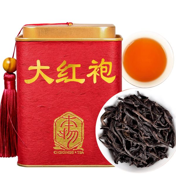 XIXICHA Oolong Tea Large Red Hong, Oolong Tea, Wuyishan Rock Tea, Chinese Tea Leaf Tea, Blue Tea Leaves, Made in Wuyishan, Fujian Province, China Ten Great Tea, Additive-Free (4.2 oz (120 g)