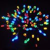 JnDee Safe Voltage 100 Bright LEDs 10M Multi Colours Christmas Fairy Lights, 8 Modes, Memory/Timer Functions