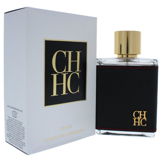 CH by Carolina Herrera for Men - 3.4 oz EDT Spray ,(Packaging may vary)