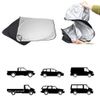 Foldable Extra Large Sun Shade Auto Truck Van Car Windshield Visor Block Cover
