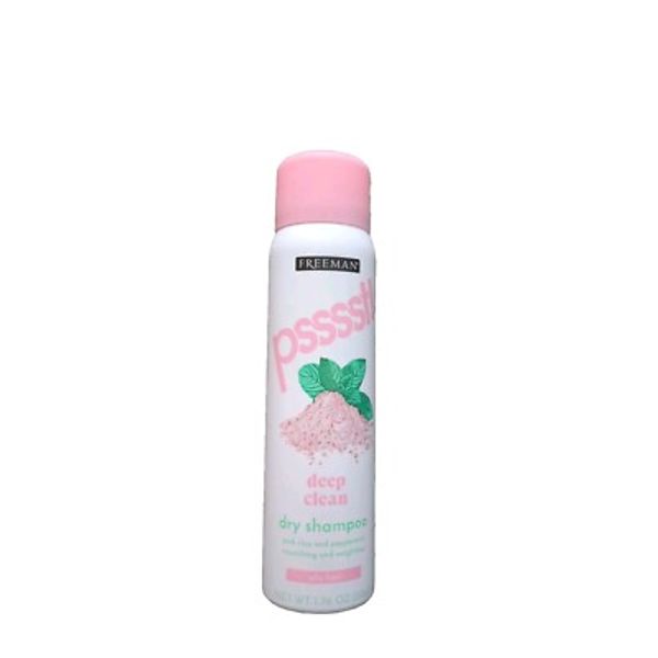 FREEMAN Psssst Dry Shampoo Deep Clean Oily Hair 1.76 oz 🔥🔥16 Cans🔥🔥