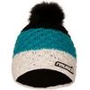 Reusch Unisex Aiden Beanie Hat White-Blue