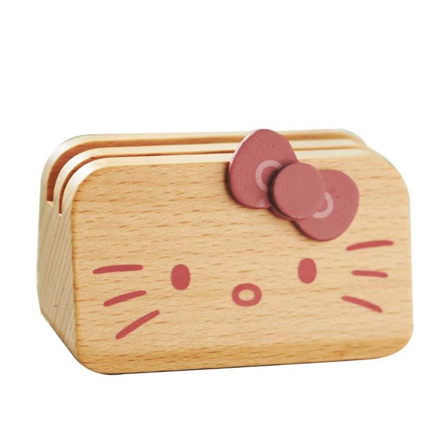 Hello Kitty Memo Stand, Nichigan Hello Kitty Wooden Miscellaneous Goods Series HK11