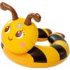 Intex 3 Pack - 59220Ep - Animal Head Split Ring Pool Floats Bundle Includes Frog, Duck, Penguin