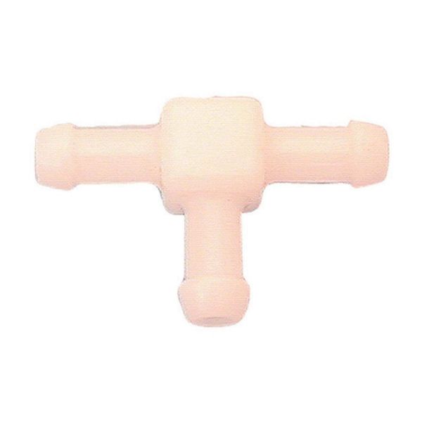 Dapco 8763 Fuel Line Plastic T Fitting - 1/4in.