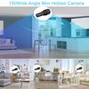 1080P Mini Camera WiFi HD IP Wireless Home Camcorder Cam Detection Security Cam