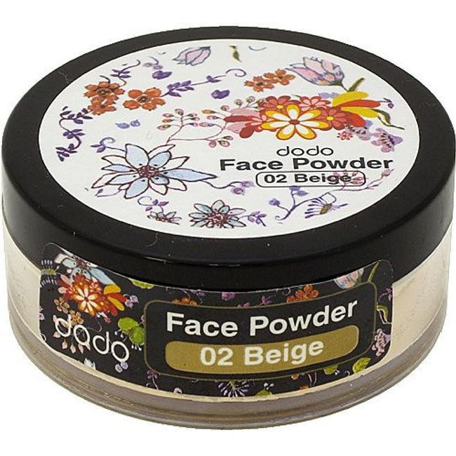 [Yu-Packet delivery target] Dodo Face Powder 02 Beige (Korean Cosmetics Dodo Makeup) (Post-mail delivery with tracking)