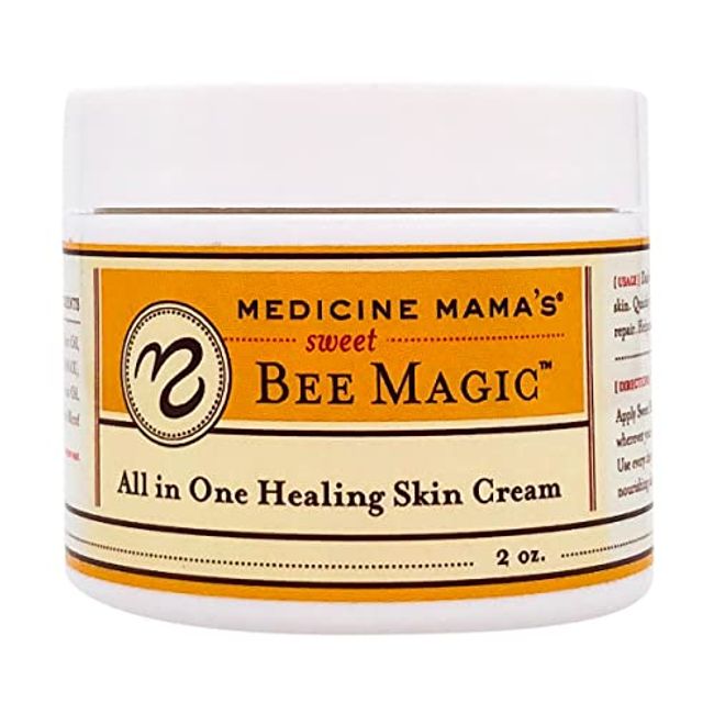 Medicine Mama's Apothecary Sweet Bee Magic All in One Healing Skin Cream, 2 Ounce