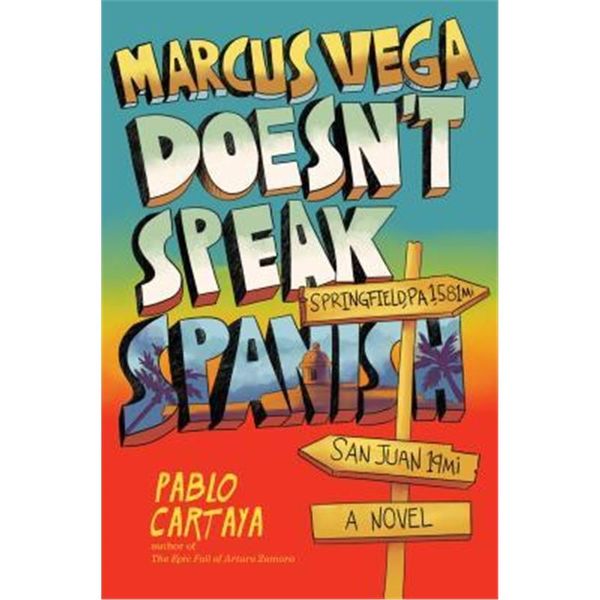 MARCUS VEGA DOESN'T SPEAK SPAN